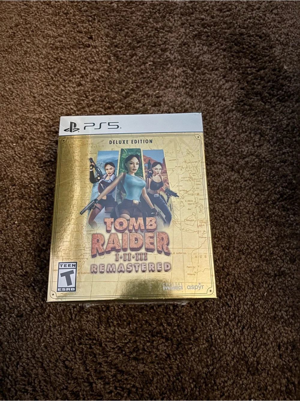 PS5 Deluxe Edition Tomb Raider l-ll-lll Remastered NEW